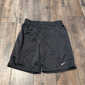 Boys Nike Shorts Size Small Black Sports School Summer Embroidered‎